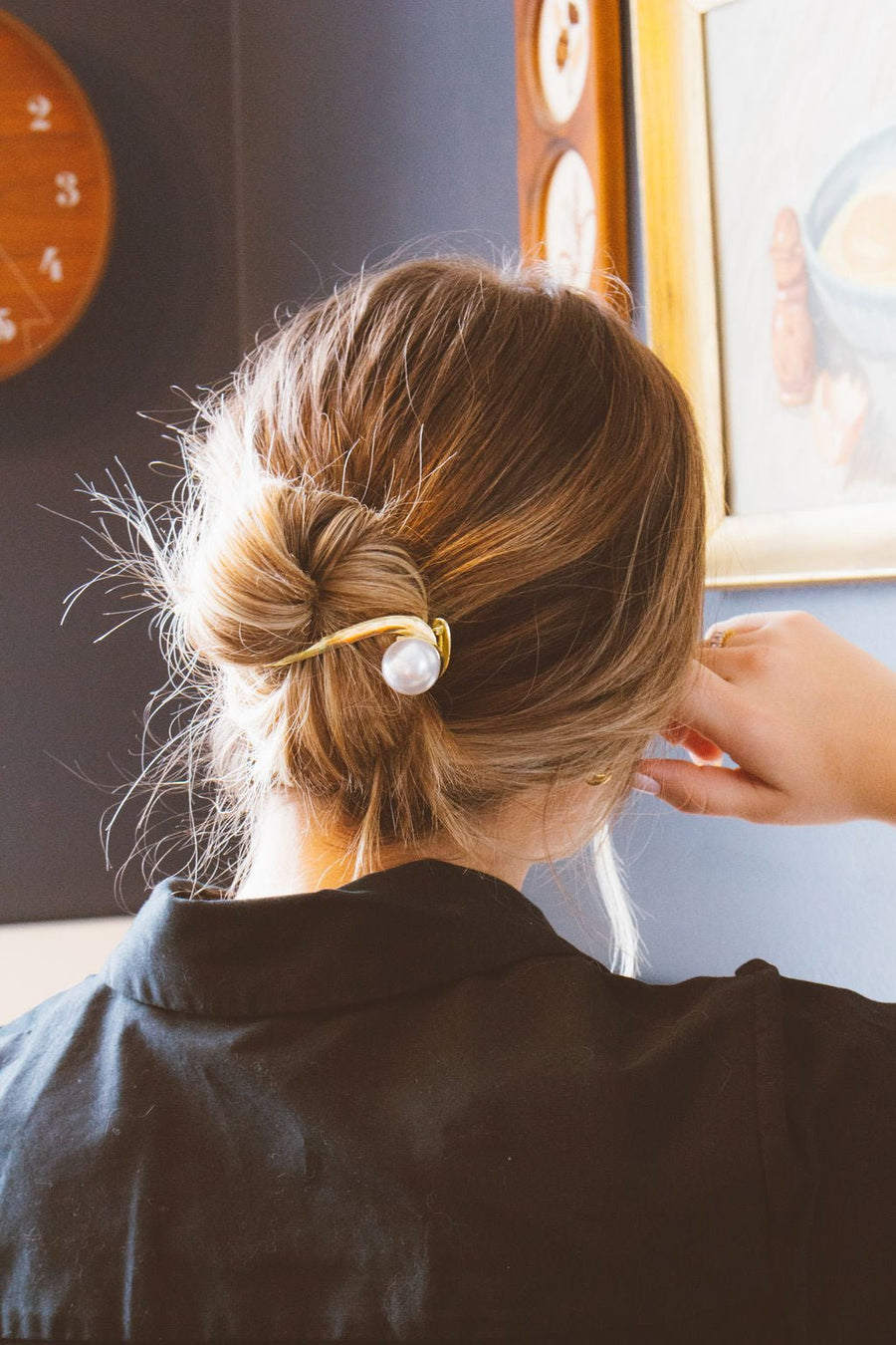 Antoinette Hair Pin- Gold