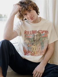 Rolling Stones Tattoo Thrifted Tee