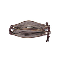 Judy Crossbody: Burgundy