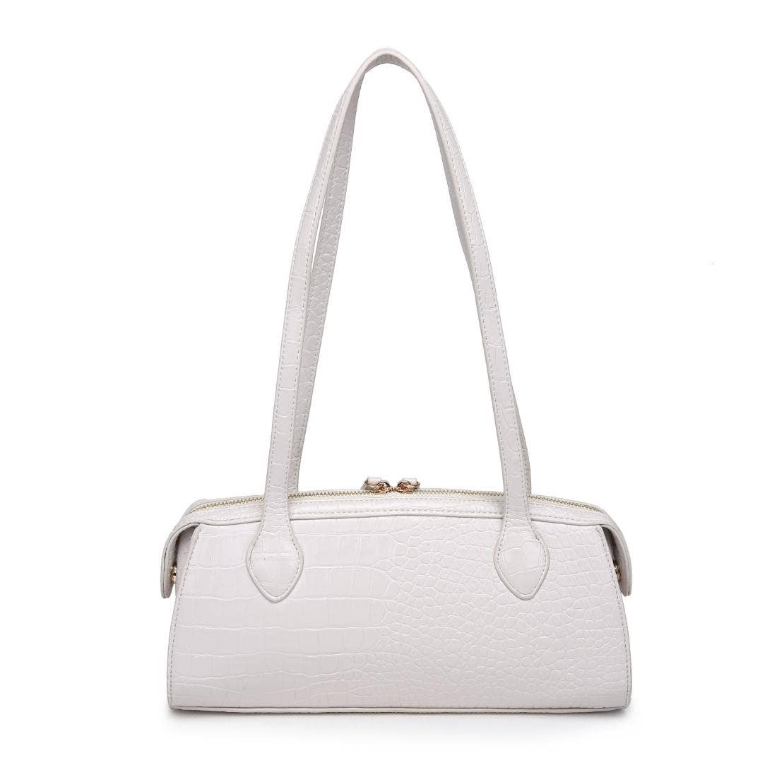 Nessa Shoulder Bag: Chocolate