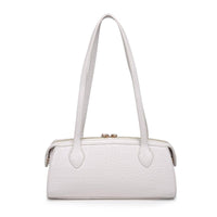 Nessa Shoulder Bag: Wine