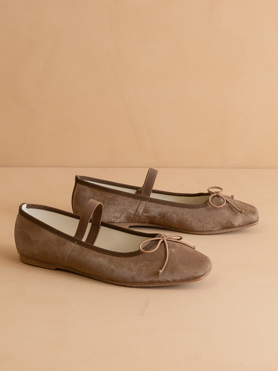 London Ballet Pointe Flat Sandal