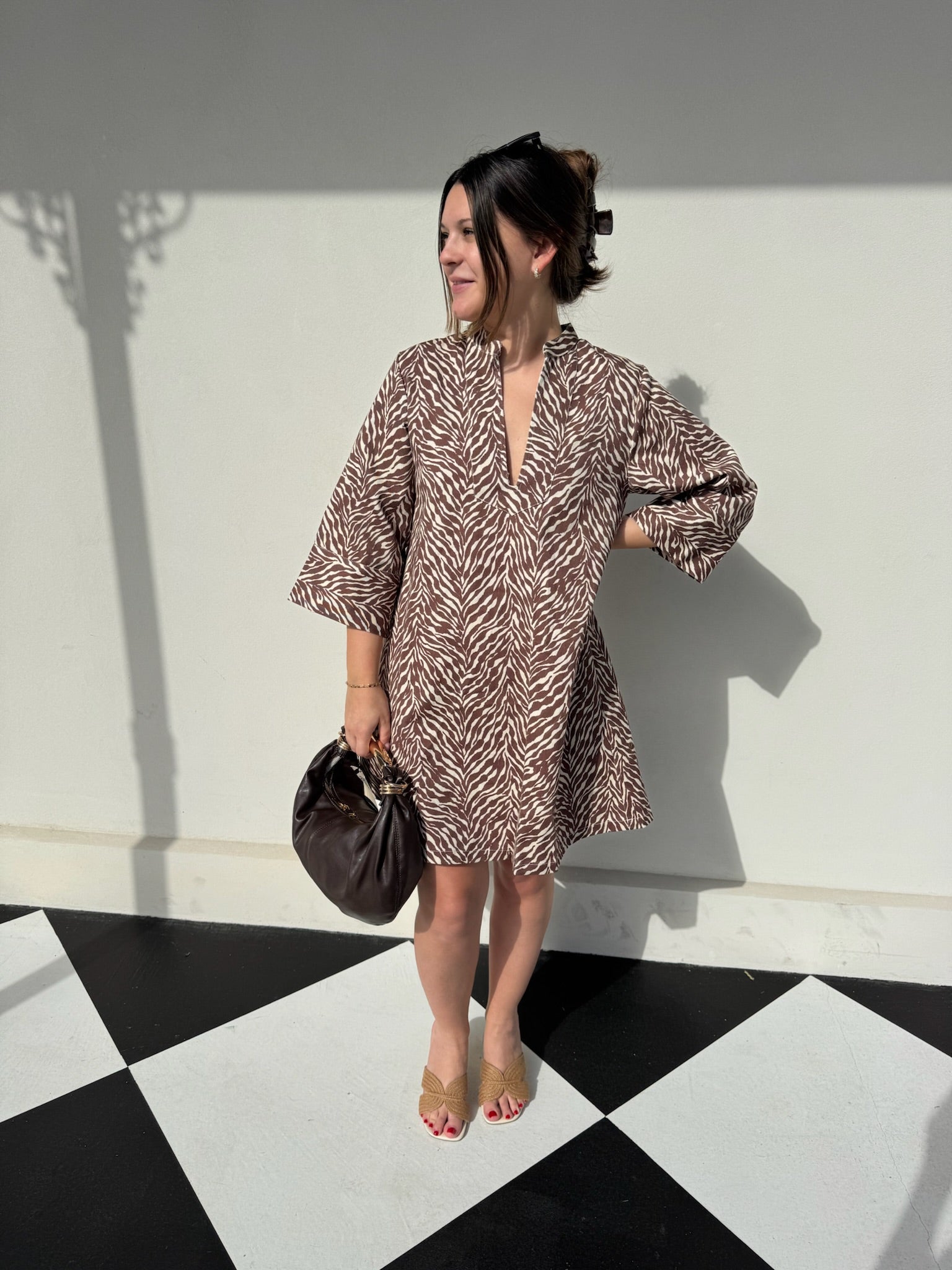 safari mini dress City Safari Mini Dress Small