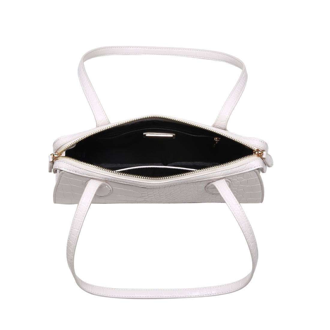 Nessa Shoulder Bag: Black