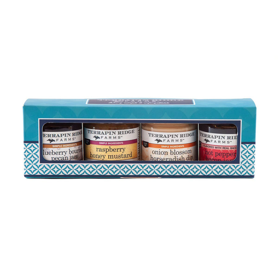 Everyday Gift Set - 4 Pack of Mini Assorted Jars