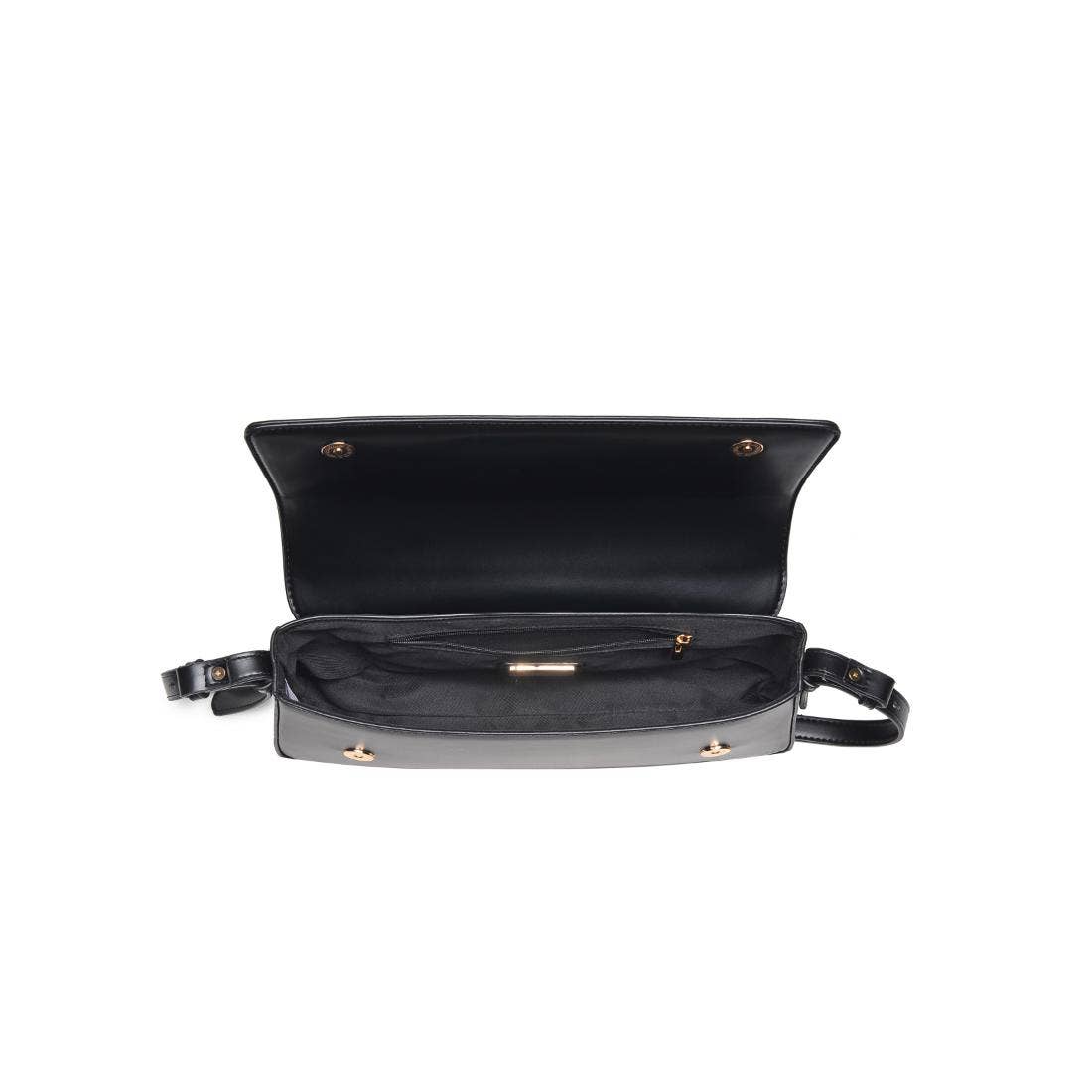 Sorella Shoulder Bag: Black