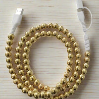 Beaded Cord Phone Charger