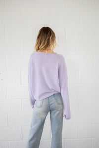 Piper Cardigan - Lavender