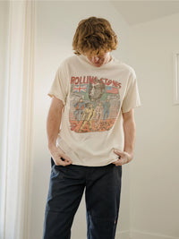 Rolling Stones Tattoo Thrifted Tee