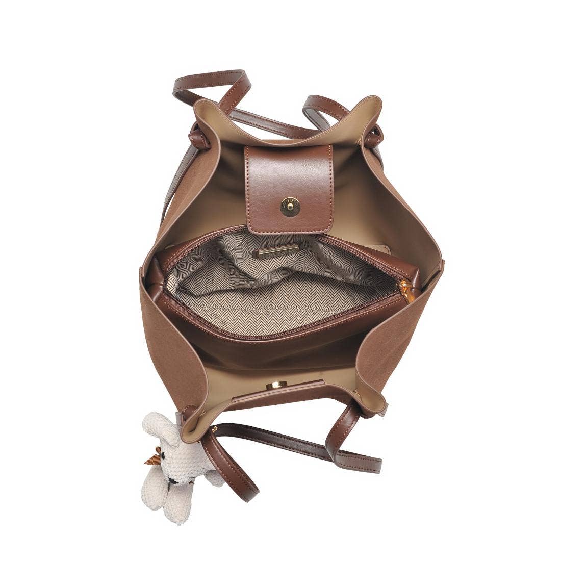 Lorenza Tote: Chocolate