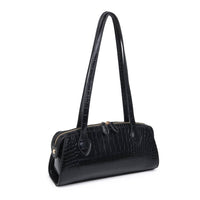 Nessa Shoulder Bag: Black