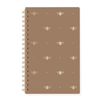 Classic Bee Spiral Journal