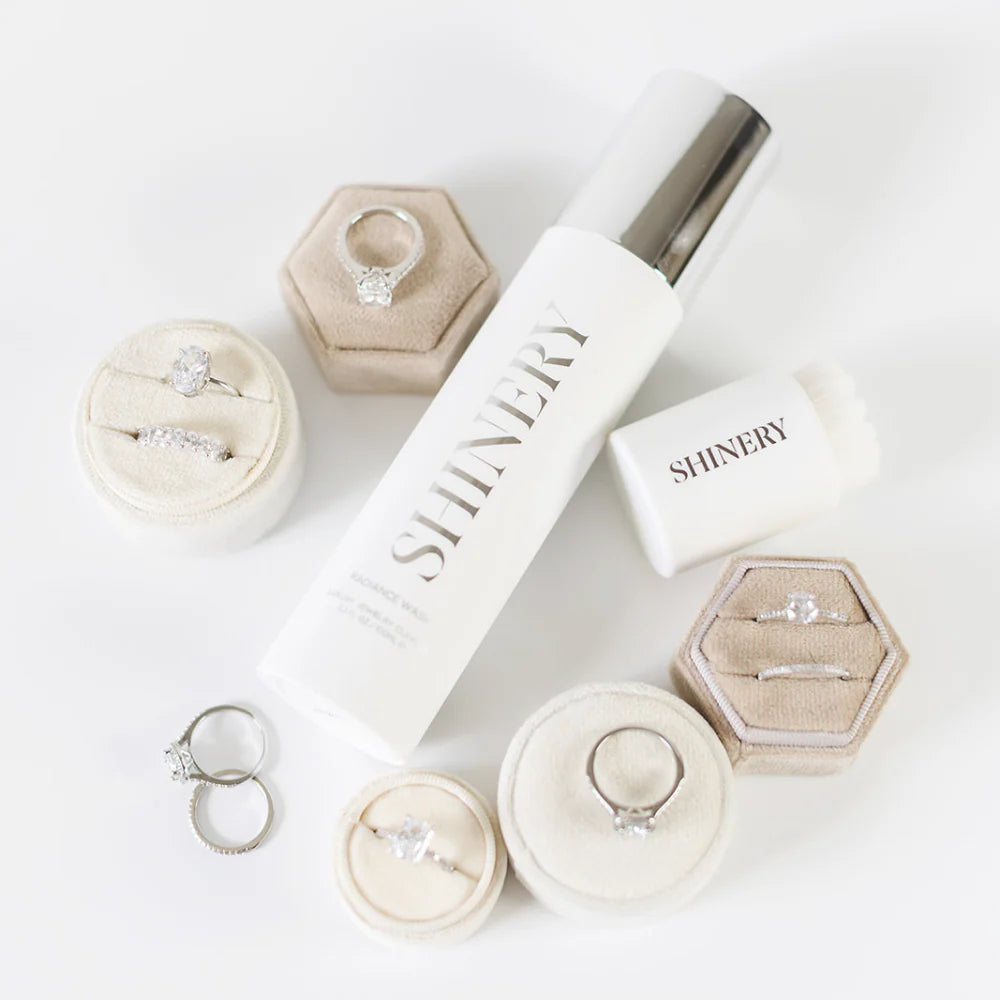 Bridal Jewelry Cleaning Hand Wash Set