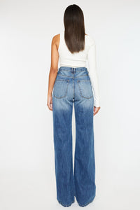 Amaya High Rise Wide Flare Jeans