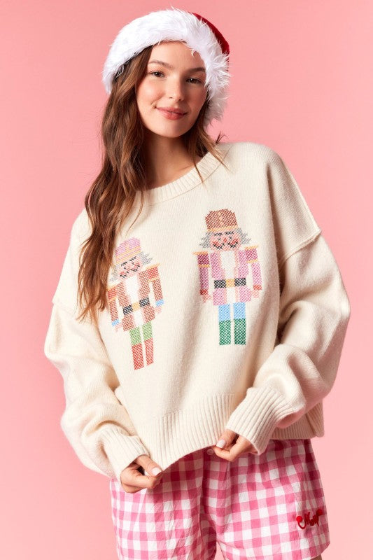 Nutcracker Sweater