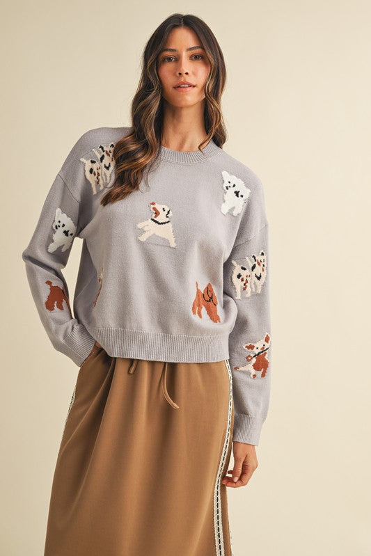 Pup Sweater