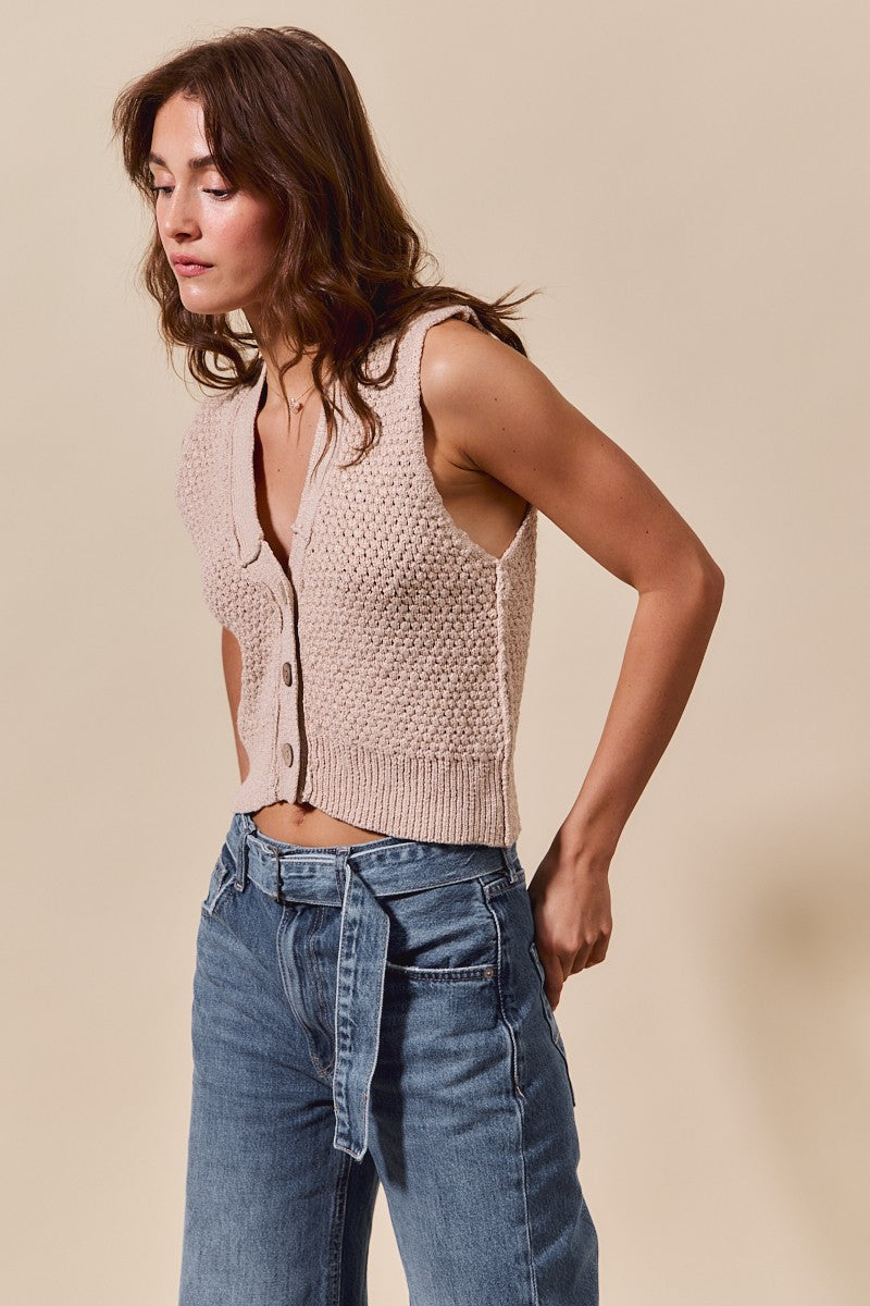 Amelia Sweater Vest