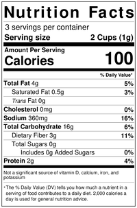 Cinnamon and Sugar Snickerdoodle Popcorn - 3.0oz