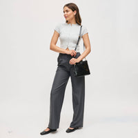 Judy Crossbody: Burgundy