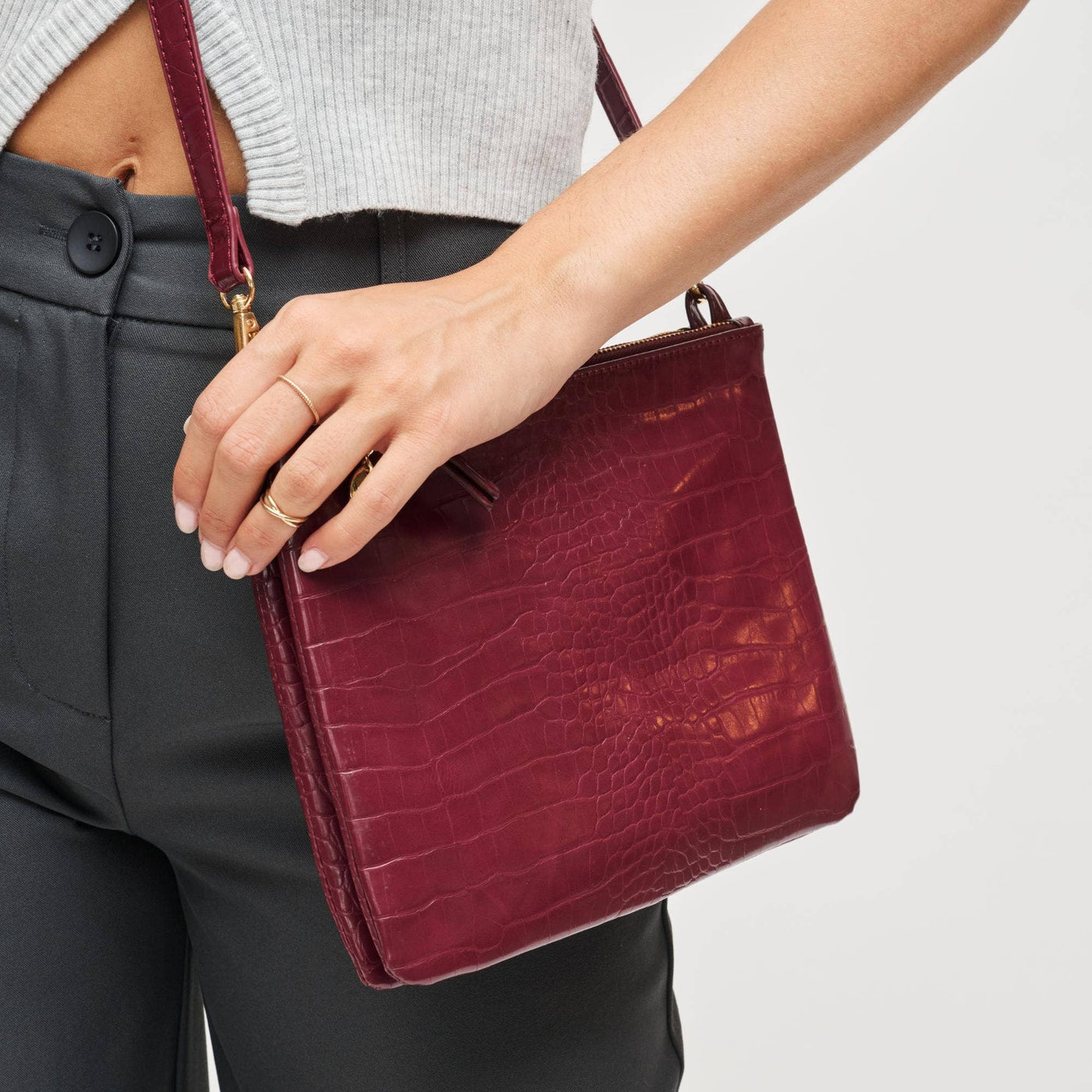 Judy Crossbody: Chocolate