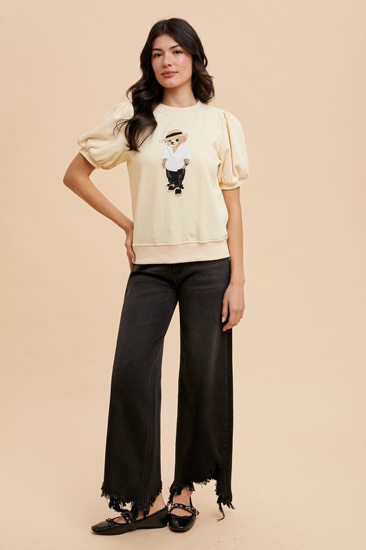 Dana Distressed Hem Straight Fit Jeans