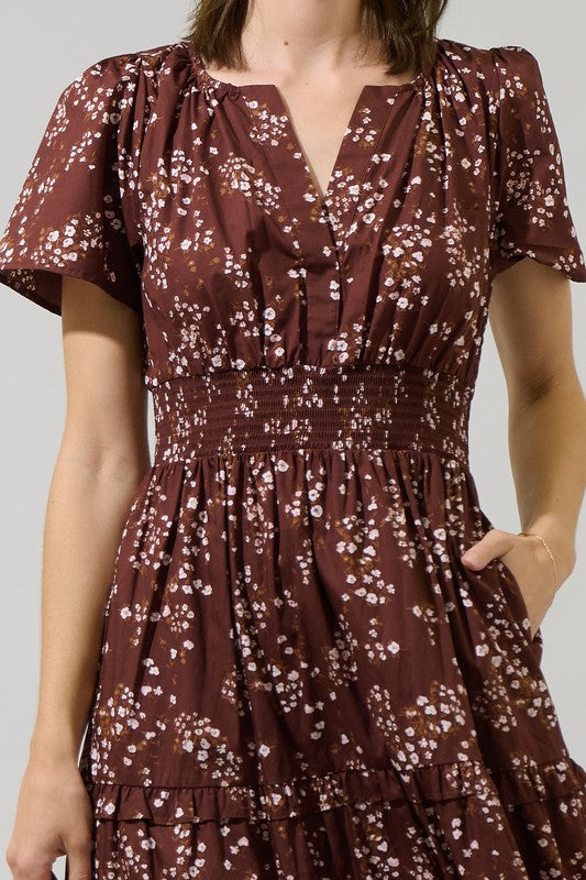 Gibson Floral Maxi Dress