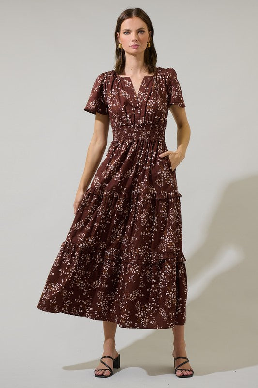Gibson Floral Maxi Dress
