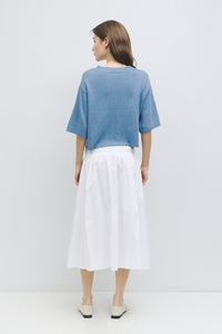 The Stacey Cardigan- Blue