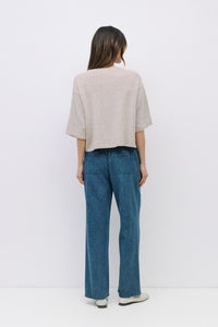 The Stacey Cardigan- Beige
