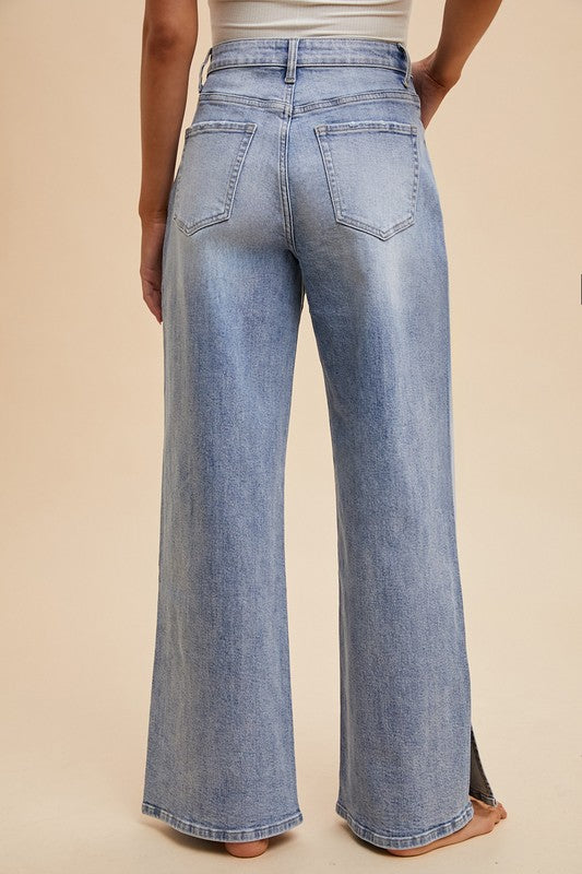 Jamie Wide Leg Jean