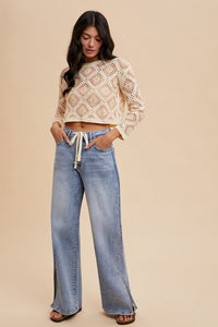 Jamie Wide Leg Jean