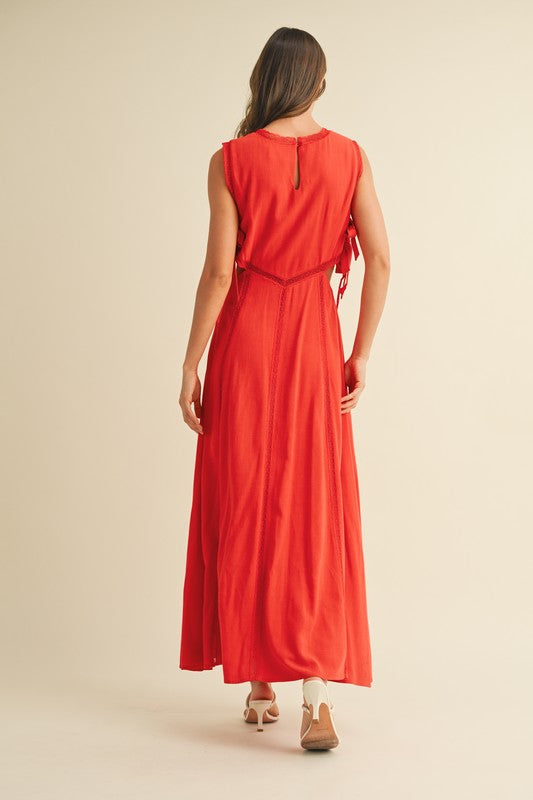 orange cut out midi dress Asymmetric Ruched Side One Shoulder Cut Out Midi Dress Orange