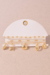 Sea Life Charm Bracelet