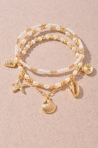 Sea Life Charm Bracelet
