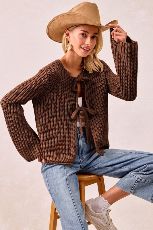 Sab Tie Sweater