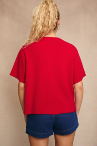 Bella Short Sleeve Cardigan