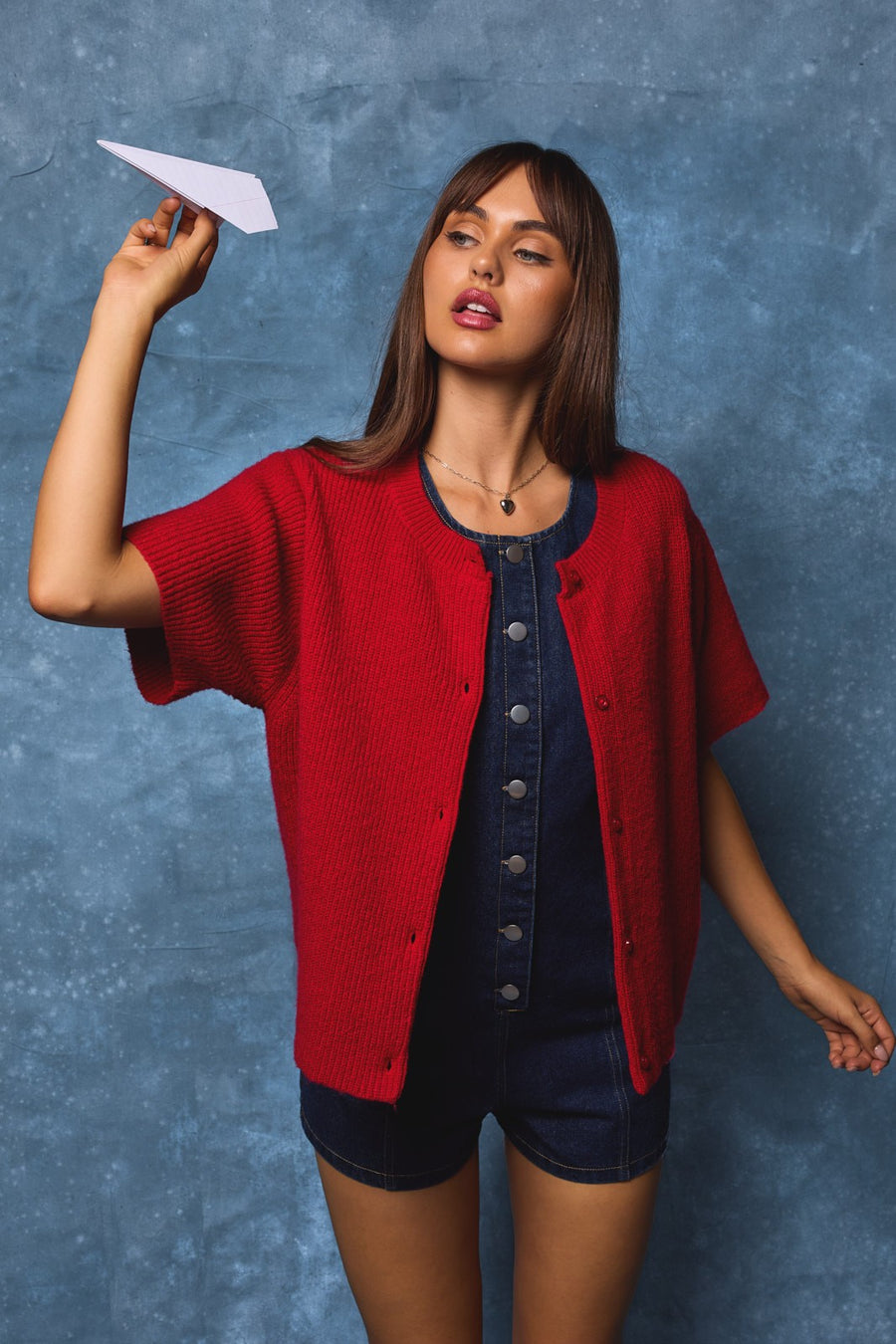 Bella Short Sleeve Cardigan