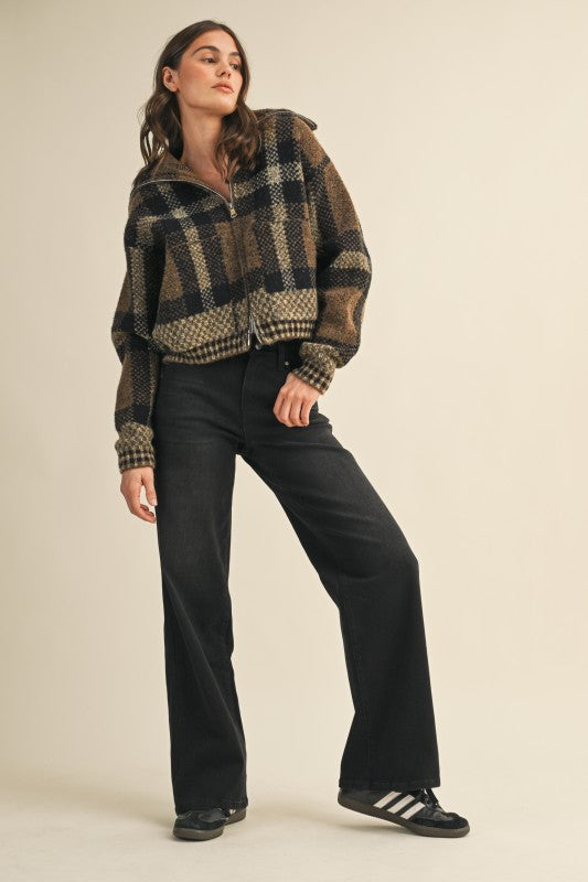 Fiona Crop Jacket
