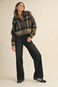 Fiona Crop Jacket