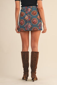 Stevie Floral Skirt