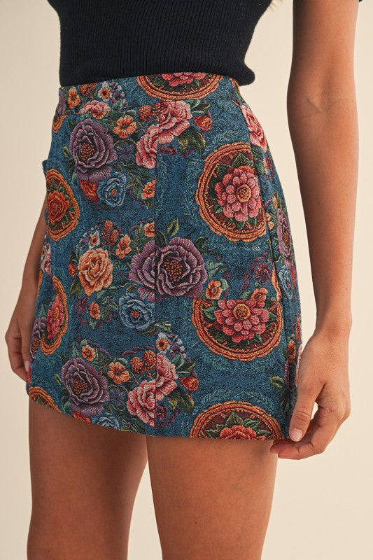 Stevie Floral Skirt
