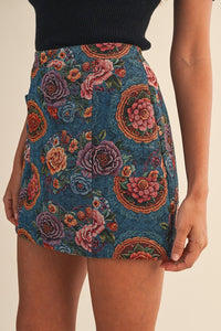 Stevie Floral Skirt