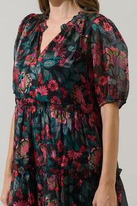 Briala Tiered Mini Dress