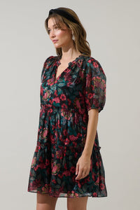 Briala Tiered Mini Dress