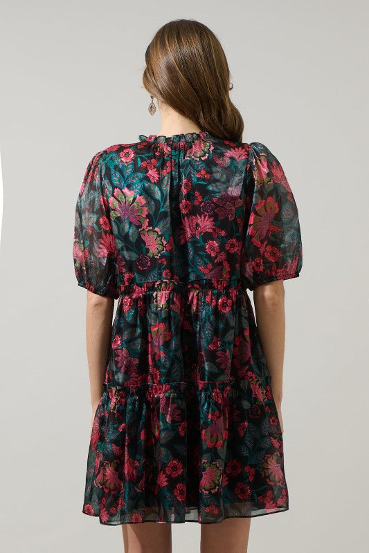 Briala Tiered Mini Dress