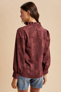 Frankie Textured Blouse