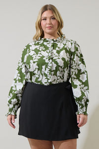 Haizley Floral Long Sleeve Top