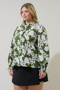 Haizley Floral Long Sleeve Top