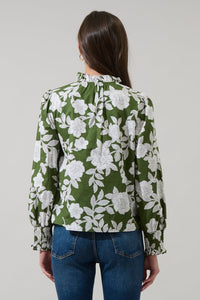 Haizley Floral Long Sleeve Top