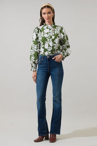 Haizley Floral Long Sleeve Top